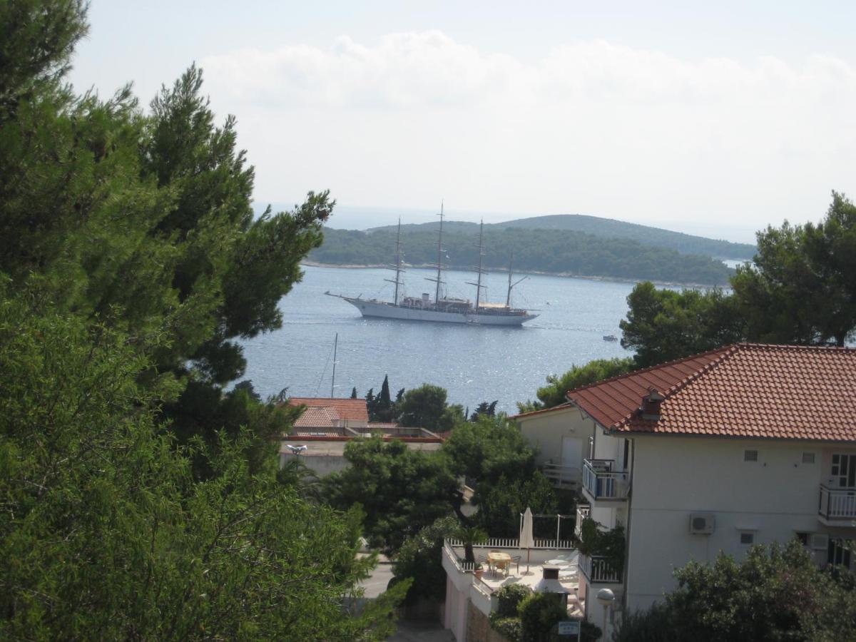 Apartman Filis Hvar Town Eksteriør billede