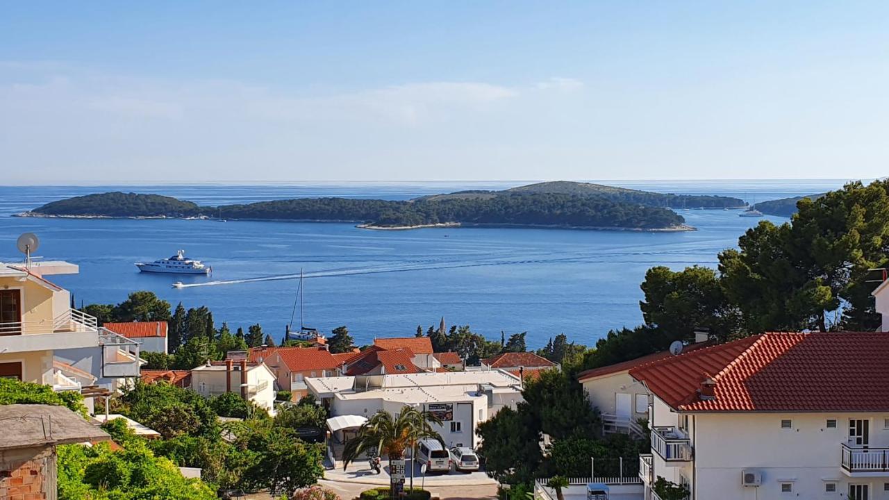 Apartman Filis Hvar Town Eksteriør billede